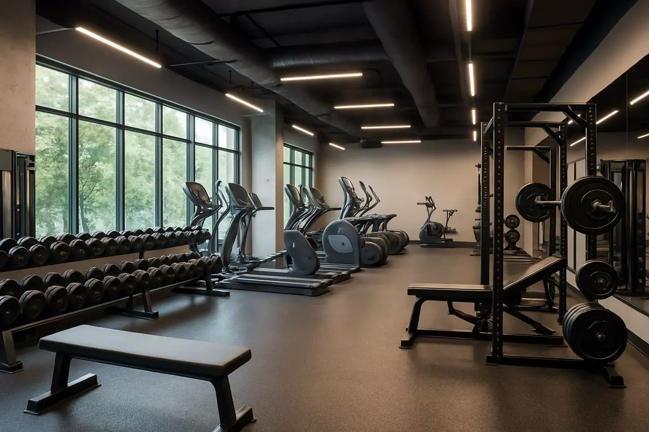 Gym Background